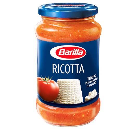 BARILLA σάλτσα ζυμαρικών Sugo Ricotta 400gr