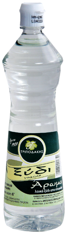 ΤΡΙΠΟΔΑΚΗΣ ξύδι λευκό 400ml
