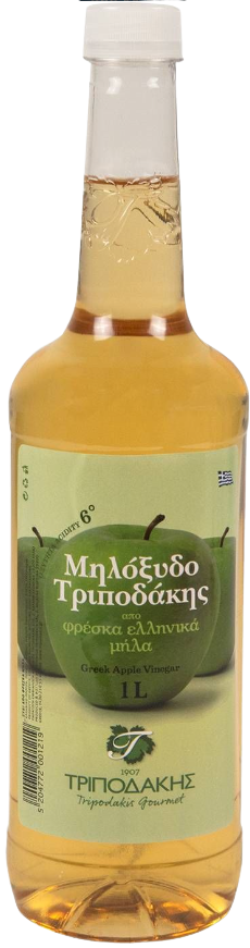 ΤΡΙΠΟΔΑΚΗΣ μηλόξυδο 1lt