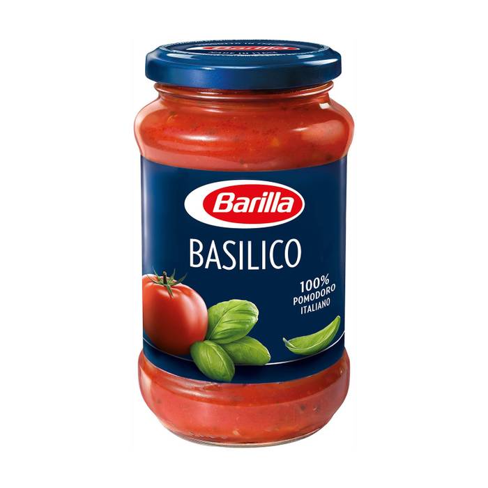 BARILLA σάλτσα ζυμαρικών Sugo Sem Basilico 400gr