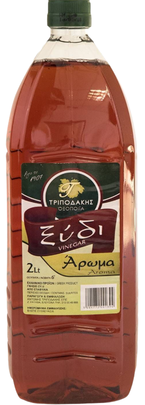 ΤΡΙΠΟΔΑΚΗΣ ξύδι κόκκινο με άρωμα 2lt