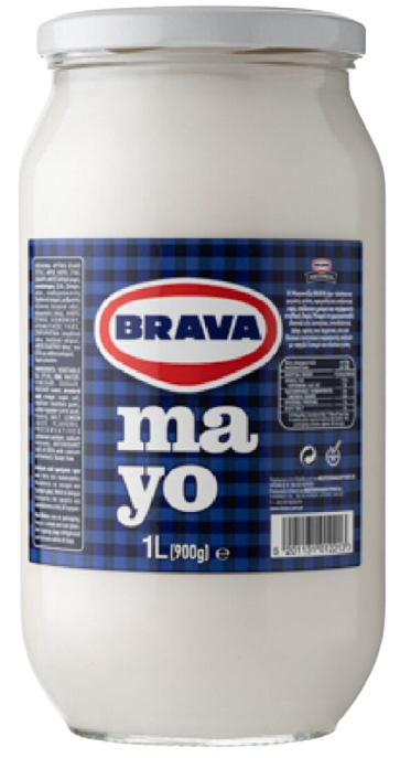 BRAVA μαγιονέζα 1lt