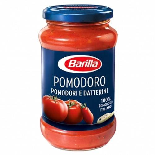 BARILLA σάλτσα ζυμαρικών Sugo Sem Pomodoro 400gr