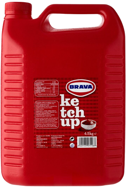 BRAVA ketchup 4,5kg