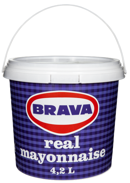 BRAVA μαγιονέζα 4,2lt