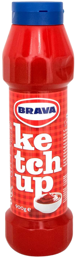 BRAVA ketchup 900gr