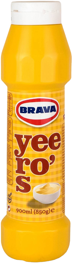 BRAVA yeero's sauce 900ml