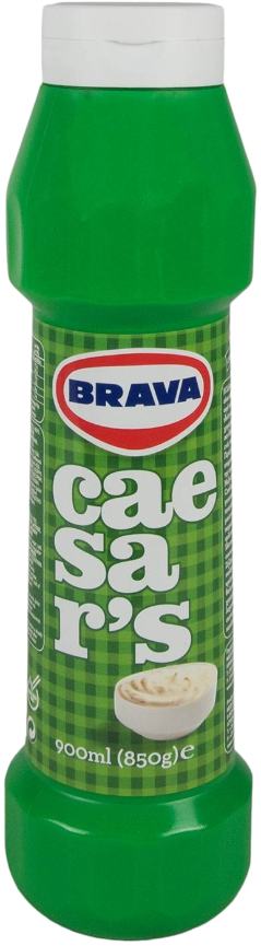 BRAVA caesar's sauce 900ml