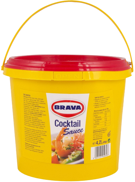 BRAVA cocktail sauce 4,2lt