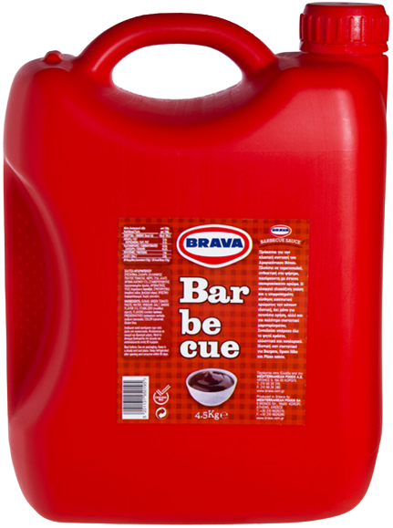BRAVA barbeque sauce 4,5kg