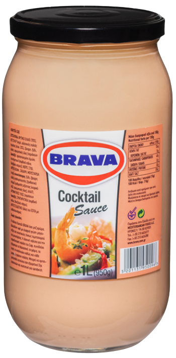 BRAVA cocktail sauce 1lt