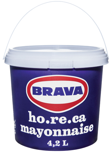 BRAVA μαγιονέζα horeca 4,2lt