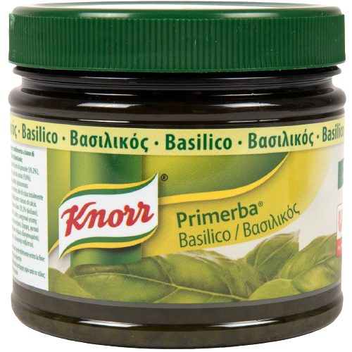 KNORR μπαχαρικά primerba πάστα βασιλικού 340gr