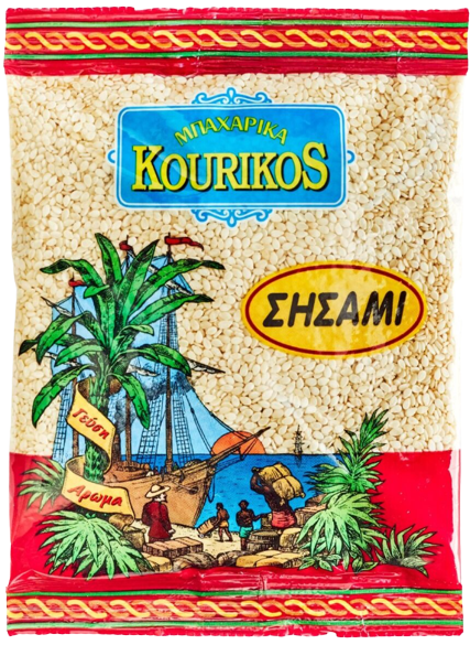 KOURIKOS σησάμι λευκό 100gr