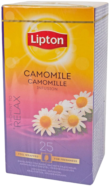 LIPTON τσάι χαμομήλι 25τεμ