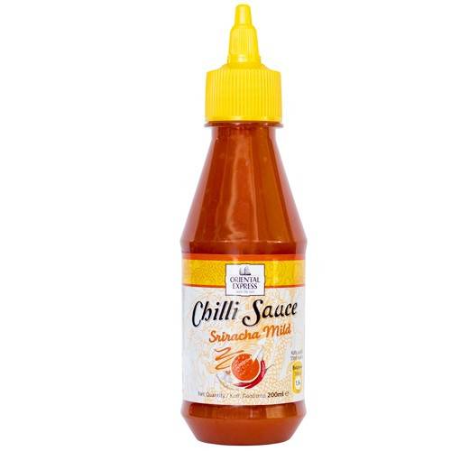 ORIENTAL EXPRESS σως τσίλι με σκόρδο 200ml