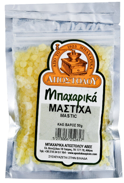 ΑΠΟΣΤΟΛΟΥ μαστίχα χίου 50gr