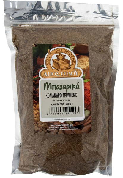 ΑΠΟΣΤΟΛΟΥ κόλιανδρος τριμμένος 500gr
