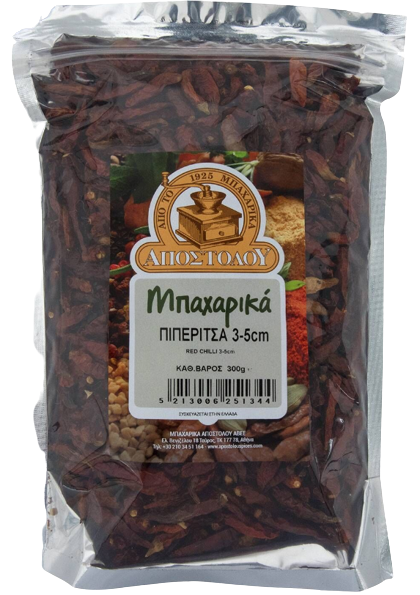 ΑΠΟΣΤΟΛΟΥ πιπερίτσα 3-5cm 300gr