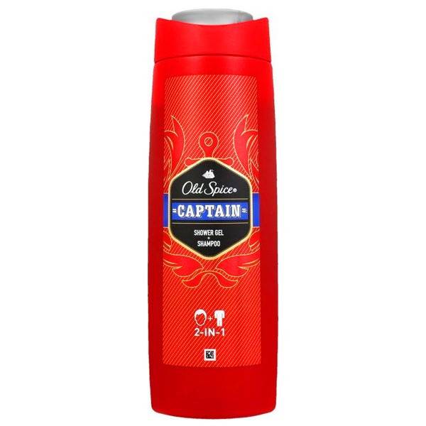 OLD SPICE αφρόλουτρο gel captain 400ml