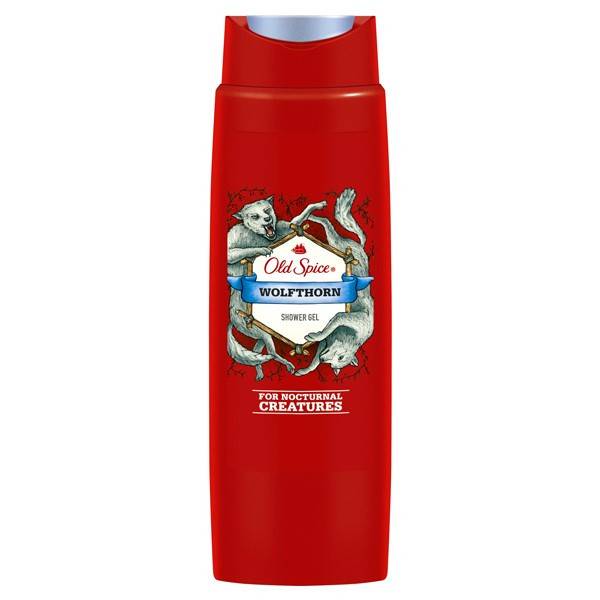 OLD SPICE αφρόλουτρο wolfthorn 400ml