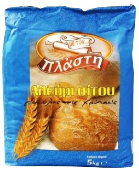 ΜΕ ΤΟΝ ΠΛΑΣΤΗ αλεύρι για όλες τις χρήσεις 5kg