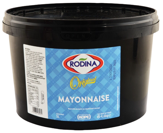 RODINA σάλτσα μαγιονέζα 4,6kg