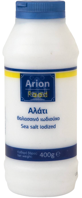 ARION Food αλάτι επιτραπέζιο 400gr