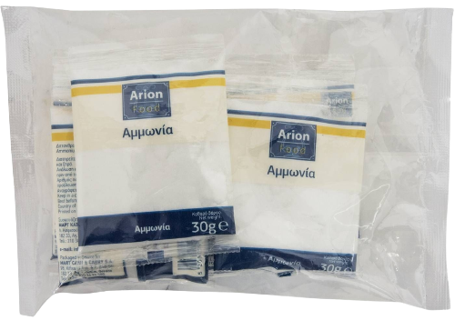 ARION Food αμμωνία 8x30gr