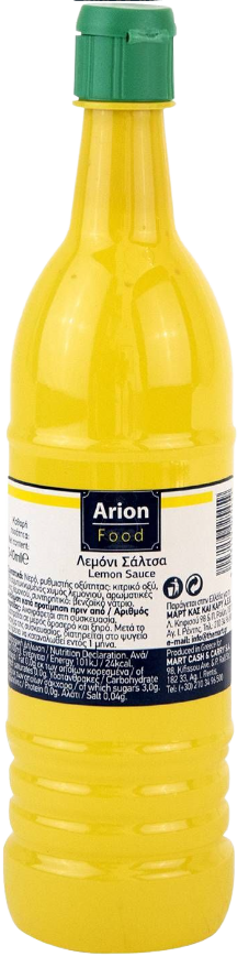 ARION Food άρτυμα λεμονιού σάλτσα 330ml