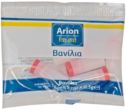 ARION Food βανίλια 5x0,3gr