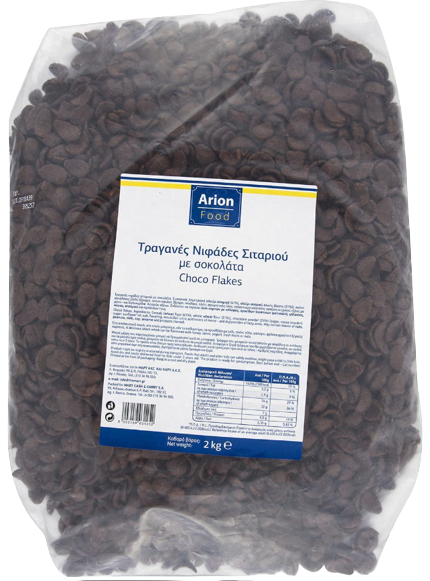 ARION Food δημητριακά τραγανές νιφάδες σιταριού με σοκολάτα 2kg