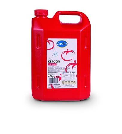 CONDITO ketchup 4,1kg