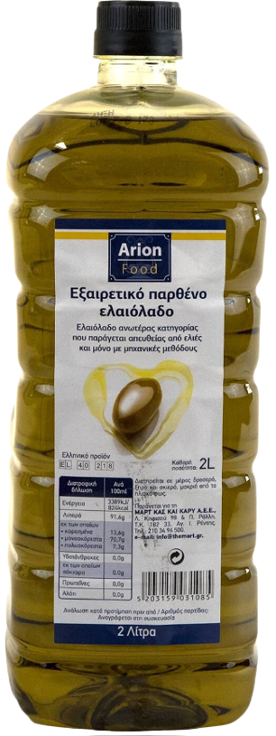 ARION Food ελαιόλαδο εξαιρετικά παρθένο 2lt