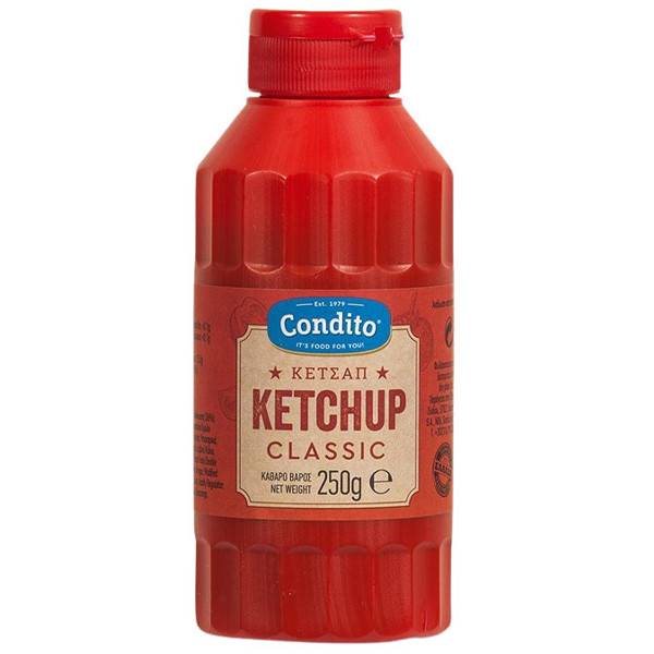 CONDITO ketchup american style 250gr