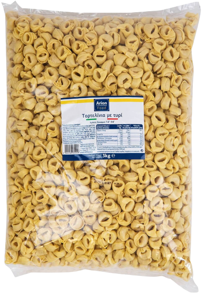 ARION Food τορτελίνια με τυρί 3kg