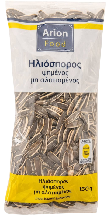 ARION Food ηλιόσπορος ψημένος ανάλατος 150gr