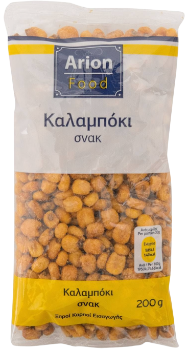 ARION Food καλαμπόκι σνακ 200gr