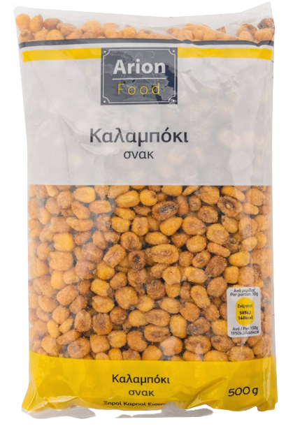 ARION Food καλαμπόκι σνακ 500gr