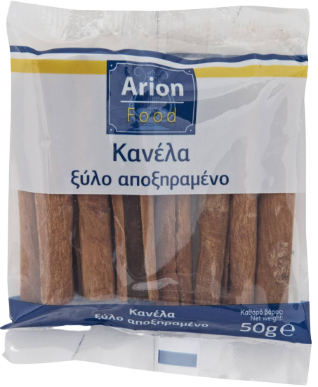 ARION Food κανέλα ξύλο αποξηραμένο 50gr