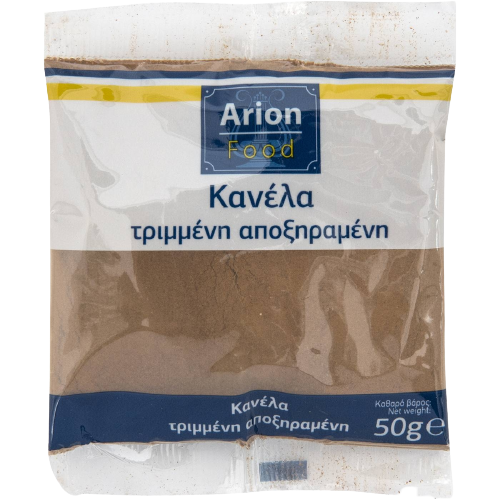 ARION Food κανέλα τριμμένη αποξηραμένη 50gr