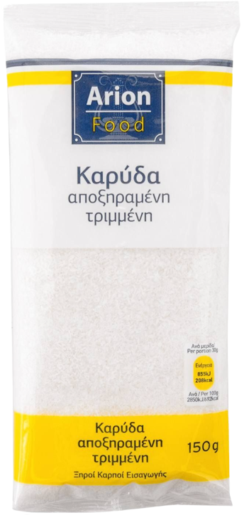 ARION Food καρύδα τριμμένη αποξηραμένη 150gr