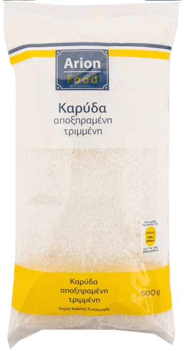 ARION Food καρύδα τριμμένη αποξηραμένη 500gr