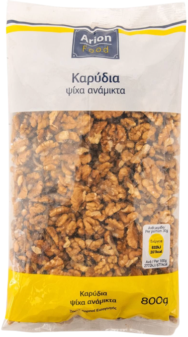 ARION Food καρύδια ψίχα ανάμικτα 800gr