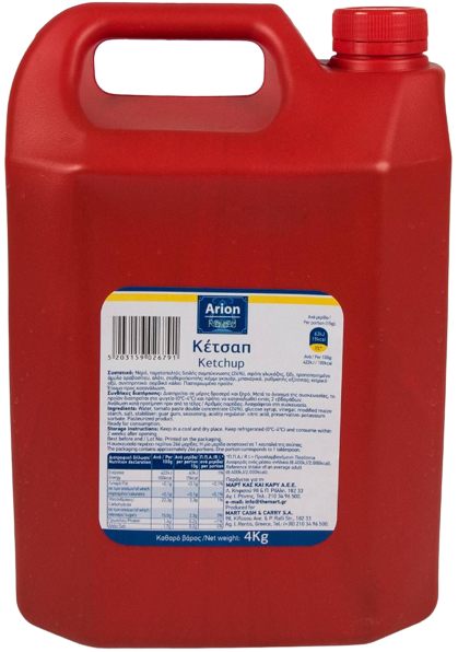 ARION Food ketchup 4kg