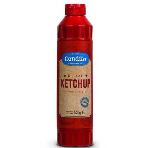 CONDITO ketchup american style 540gr