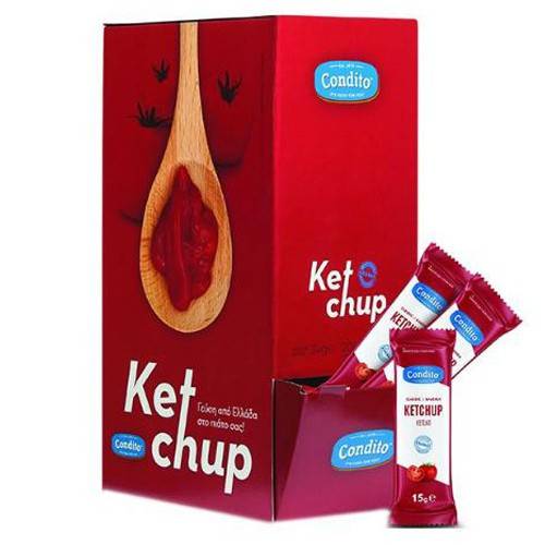 CONDITO ketchup σε μερίδες 200x15gr