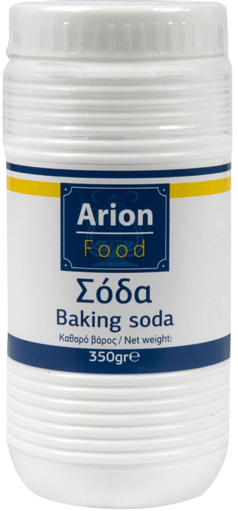 ARION Food σόδα μαγειρική 350gr