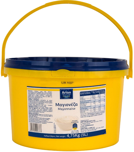 ARION Food μαγιονέζα 5lt