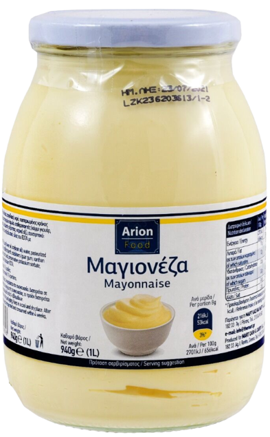 ARION Food μαγιονέζα 1lt
